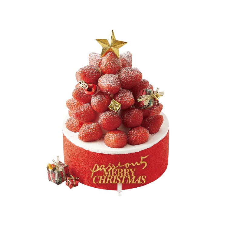 [사전예약 10% OFF]  딸기 트리 아래 산타의 선물